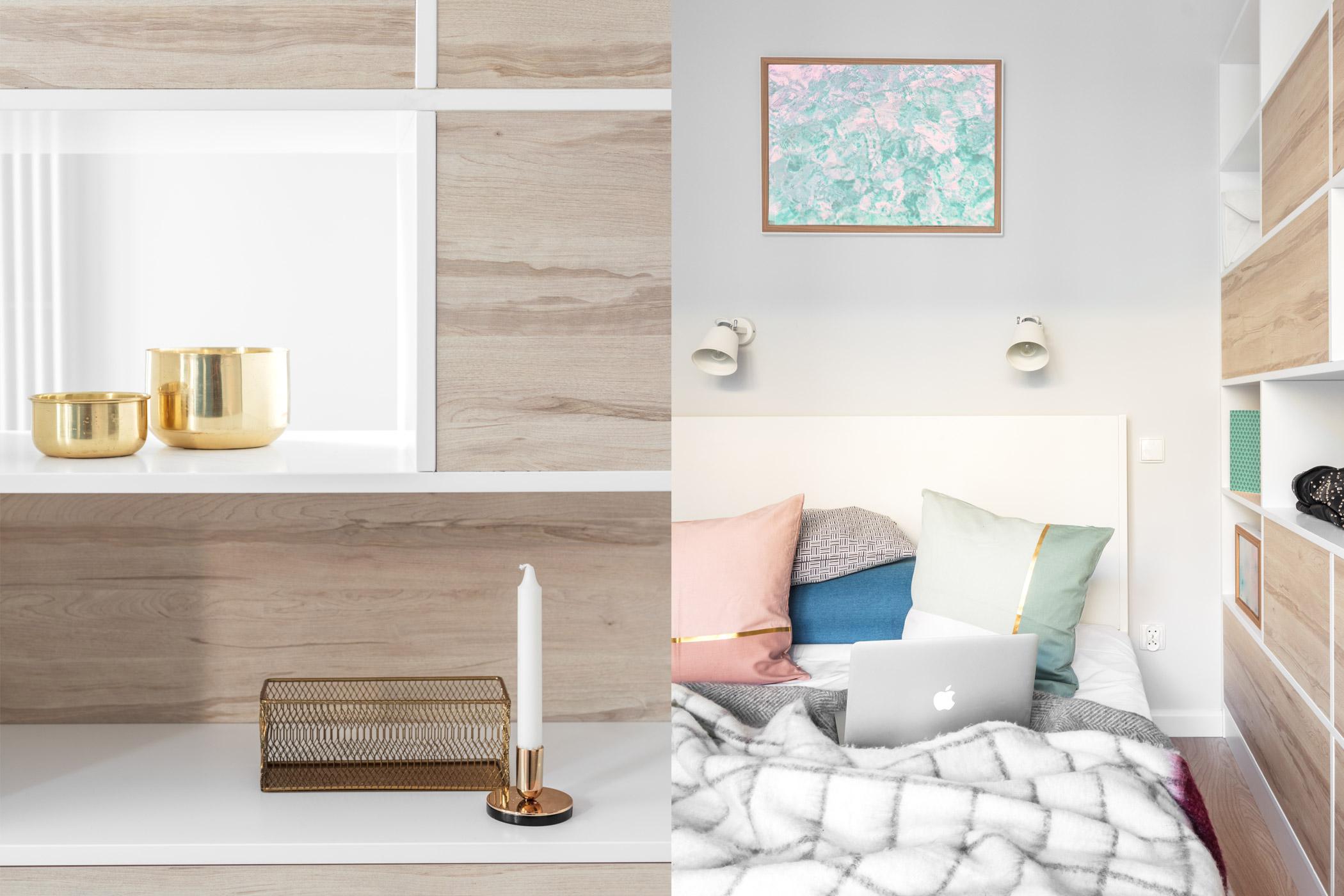 zdjęcie dwóch pomieszczeń