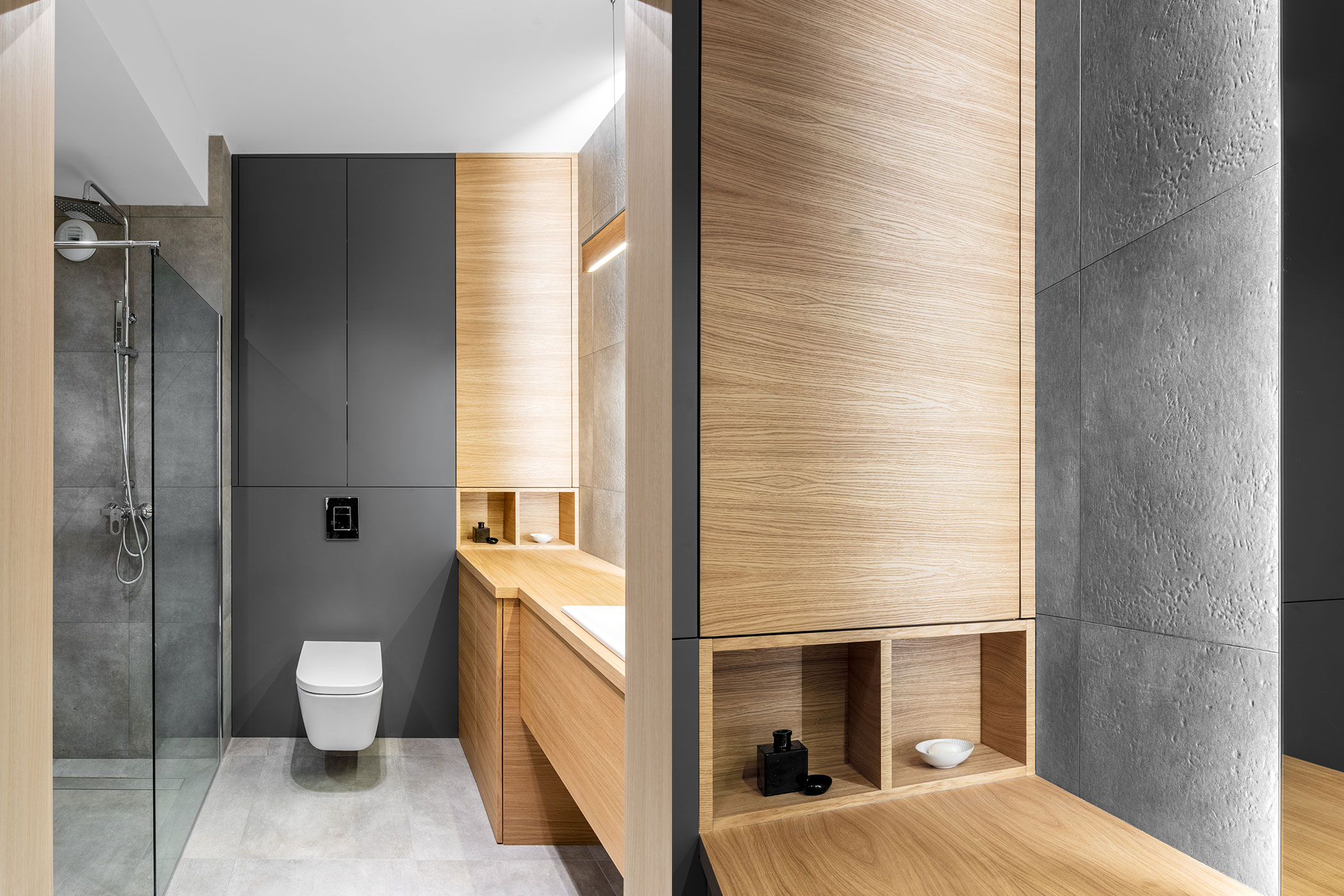 nowoczesna łazienka