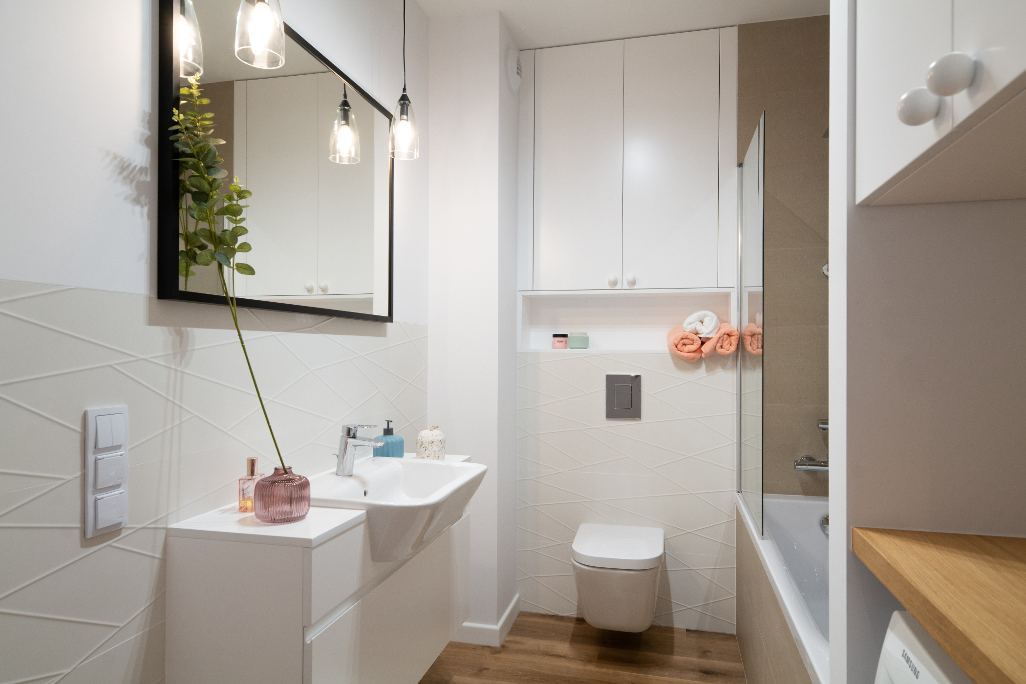 remonty pod klucz - łazienka