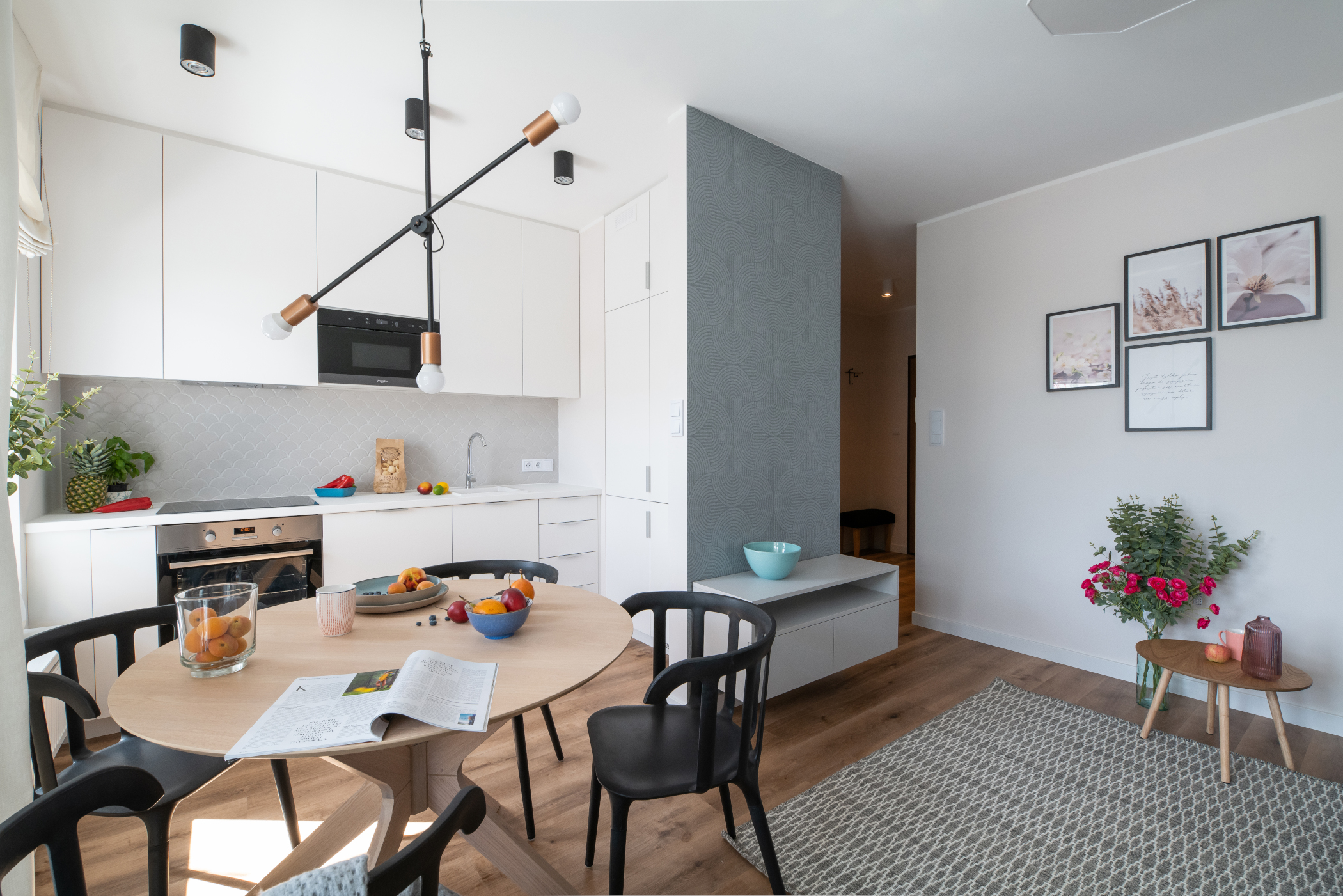 wykańczanie mieszkań w Warszawie - kuchnia