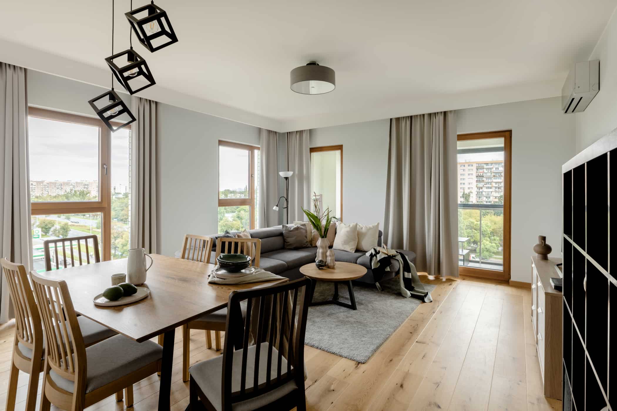 Wykończone wnętrze - ul. Sikorskiego