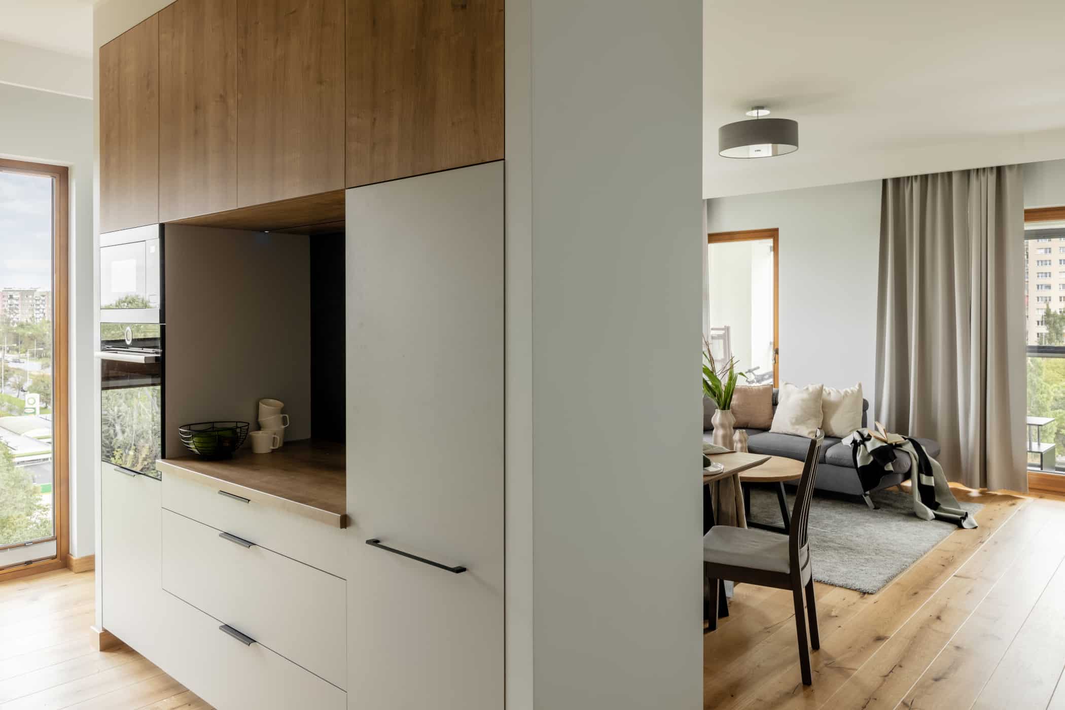 Wykończone wnętrze - ul. Sikorskiego