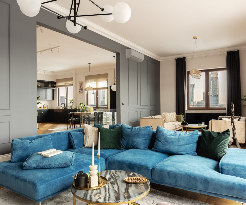 5 zalet wykończenia mieszkania pod klucz